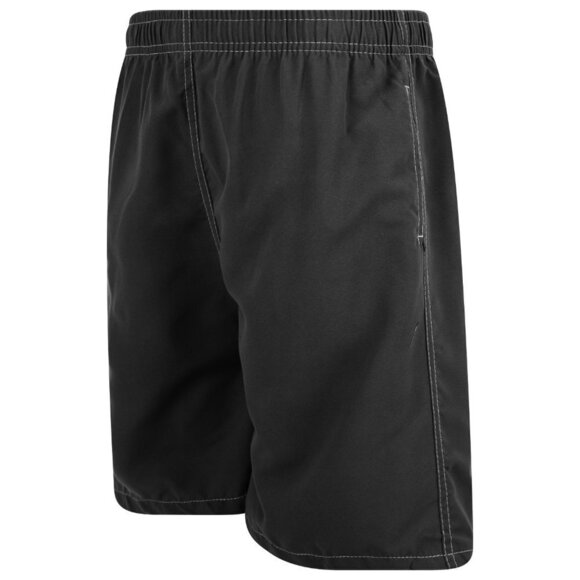 Boys Swim Trunks, Swimsuit Board Shorts, Elastic Bathing Suit, Black, NEW - Picture 5 of 6